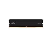Crucial – Barrette mémoire DIMM DDR5 Pro 16 Go (1x16 Go) 6000 MHz – OEM (Tray) Noir