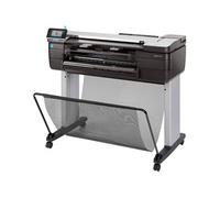 HP Designjet T830 24 imprimante grand format Jet d'encre Couleur 2400 x 1200 DPI Ethernet/LAN Wifi; HP Designjet T830 24, Jet d'encre, 2400 x 1200 DPI, CALS G4,HP-GL/2,HP-RTL,TIFF,URF, Cyan, Magenta...