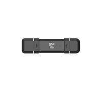 Silicon Power Marvel Xtreme DS72 - Clé USB - 1 To - USB 3.1 Gen 2 / USB-C 3.2 Gen 2 - noir