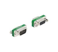 DELOCK 66476 - Filtre antiparasite HF/EMI, D-Sub 9 Pin mâle / femelle, passe-ba