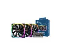 Montech Ventilateurs de boîtier AX120 RGB 120 mm Lot de 3 Noir