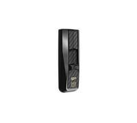 Silicon Power mémoire USB Blaze B50, USB 3.0 Ultra rapide lecture jusqu'à 90 Mo/s, Noir 256 GB
