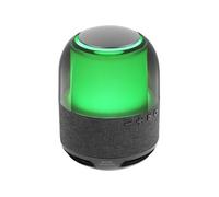 Mars Gaming MSFLOW, Haut-Parleur Portable Bluetooth 15W, Ã‰Clairage Orbilight RGB 360°, Son Puissant avec Haut-Parleur DeepBass 57mm, Gaming Compact avec Bluetooth 5.3 + MicroSD, Noir