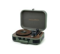 Muse Tourne-disque MT-207 – Entraînement direct, 3 vitesses, Bluetooth 4.0, enceintes 5W – Vert