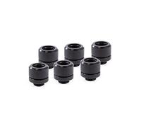 - Modèle du produit : Pack de 6 Fitting pour Tube rigide noir 14mm G1/4