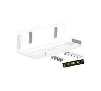 Xlayer PS5 Support Mural Stable pour PS5 Blanc Montage Facile près ou derrière Accessoires TV pour PS5 Compatible avec Les Versions Disque et numérique