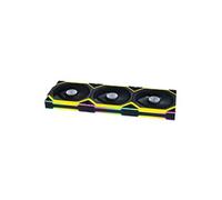 Lian Li Uni Fan SL 120 Reverse ARGB Wireless pack de 3 - Noir