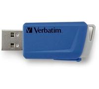 Verbatim Clés USB Store 'n' Click 2 x 32 Go Rouge / Bleu