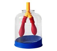 Modèle du système respiratoire - outil scientifique en classe 3D pour l'étude d', équipement de laboratoire durable | Aide à la structure pulmonaire interactive, ressource de formation