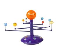 Modèle du système solaire, projecteur du système solaire HD avec 8 planètes Kit d'outils éducatifs en sciences astronomiques Planetarium Space Toys for Kids de plus de 3 ans pour garçons filles