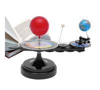 Modèle du système Solaire - Trois sphères Terre Moon | Excellente durabilité Astronomy Science Planet Models Kit | Modelfor garçons pour Les élèves-Petits Enseignants