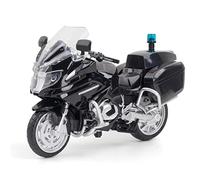 Modèle Échelle 1:12 pour BMW R1250 RT-P Alliage Moto Modèle Lumière Et Effet Sonore Moulé sous Pression Voiture Jouets Cadeau(Nero)