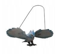 Modèle Éducatif D'aigle Simulé, Figurine Animale Très Détaillée S, Gris