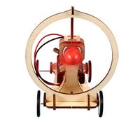 Modèle Électrique De Voitures De Vent Expériments Physiques Technologie Toy Physique d'apprentissage Scientifique Ensemble Éducatif Assemble Activité Familiale Power Electric for Science Learning