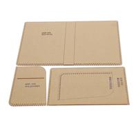 Modèle en acrylique,Modèle en acrylique pour le cuir,Modèle en acrylique pour le bricolage,Modèle en acrylique pour le porte-passeport,Modèle en cuir,Outils d'artisanat