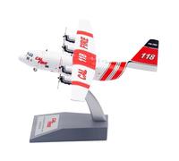 Modèle en Alliage À L'échelle 1:200 pour Cal Fire Lockheed C-130H Hercules C5 L-182 Diecast Aircraft Collectible Model N118Z Avion moulé sous Pression