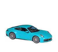Modèle en Alliage moulé sous Pression 1:24 pour Porsche 911 Carrera 4S(Blue)