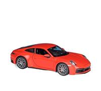 Modèle en Alliage moulé sous Pression 1:24 pour Porsche 911 Carrera 4S(Red)