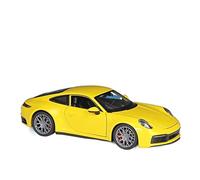 Modèle en Alliage moulé sous Pression 1:24 pour Porsche 911 Carrera 4S(Yellow)