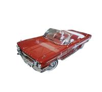 Modèle en Alliage moulé sous Pression à l'échelle 1:18 pour Chevrolet Impala Sport Coupé Jouet Collection et décoration Voiture Miniature Collection