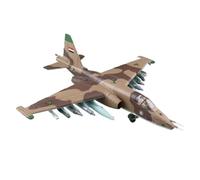 Modèle en Alliage Moulé sous Pression À L'échelle 1:72 pour Avion HA6109 SU-25K De L'armée L'air Irakienne pour Les Passionnés D'Aviation