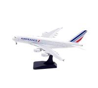 Modèle en Alliage pour Avion Air France A380 F-HPJA 1:400 Jouet Collection Statique Présentoir Statique Souvenir pour Les Passionnés D'Aviation