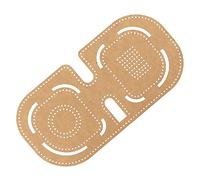 Modèle En Cuir, Gabarits en cuir outil de bricolage en cuir modèle de pochoir transparent, règle de coupe de distance pour la fabrication de règles de coupe à distance