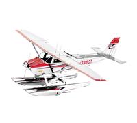 Modèle En Métal 3D Cessna 182 Hydravion + Pince 11111