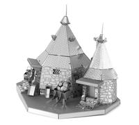 Metal Earth – Modèle métal 3D – La cabane de Hagrid (Harry Potter) avec pince 34417