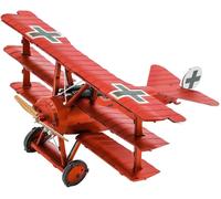 Metal Earth – Maquette métal 3D Fokker DR.I Triplan Baron von Richthofen – Kit à monter