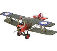Modèle En Métal 3D Sopwith Camel Biplan + Pince 00238