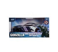 Modèle En Métal À Échelle 1:32 - GODZILLA 2009 NISSAN GT-R BEN SOPRA - 35295