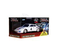 Modèle En Métal À Échelle 1:32 - Transformers Porsche 935 De 1976 "JAZZ" 34793