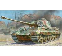 Modèle En Métal Die-Cast King Tiger Henschel 1:72 ZVEZDA