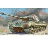 Modèle En Métal Die-Cast King Tiger Henschel 1:72 ZVEZDA