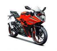 Modèle en métal KTM RC 390 1/12