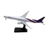 Modèle en Métal Moulé sous Pression, Échelle 1:400, Avion Boeing B777-300ER Star Alliance Thai Airways HS-TTA Avion moulé sous Pression