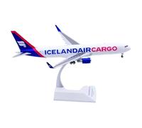 Modèle en Métal Moulé sous Pression L'échelle 1:200,adapté À L'avion De Passagers Interactive Series B767-300ER D'Icelandair Cargo Avion moulé sous Pression