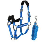 Modèle en nylon et à trous longs avec rembourrage en molleton façonné Equestro