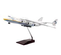 Modèle en résine d'avion de transport Antonov AN-225 échelle 1/200 42 cm - Décoration d'anniversaire et réplique de collection