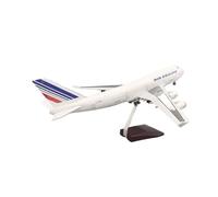 Modèle en résine moulée sous Pression 47 cm pour B747 avec Train d'atterrissage Avion léger Collection Jouets Affichage Ensemble de Jeu de Passe-Temps Miniature(with Lights)