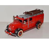 Modèle en Tôle Nostalgie Camion Voiture Ancienne Marque Magirus Deutz LF 15 L