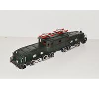 Modèle en Tôle Suisse Locomotive de Train Fret „Crocodile“ Oldtimer L 52 CM