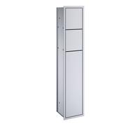 Modèle encastré de module WC emco asis module 150, butée à gauche, couleur :