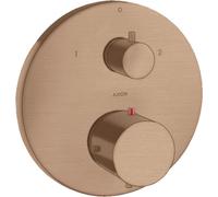 Modèle encastré de thermostat Hansgrohe AXOR Starck avec vanne de vanne de vi...