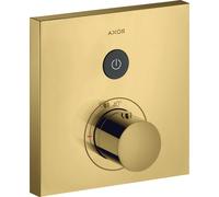 Modèle encastré de thermostat Hansgrohe AXOR Starck ShowerSelect Square pour 1