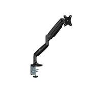 AD ADVANCE - ErgoMounts Xtrem, Support Ecran PC 17" à 45", Compatible VESA 75x75 & 100x100 mm, Verin à Gaz, Bras Articulé en Aluminium, Capacité de Charge de 13 kg, Hauteur et Inclinaison Ajustable
