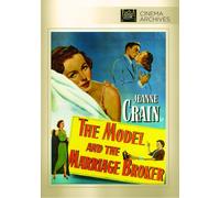Modèle et Le Mariage Courtier DVD (1951) Jeanne Crain, Scott Brady, George Cukor