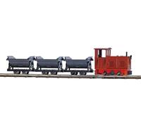 Modèle ferroviaire pour voie étroite Busch 12006 coffret de démarrage Train de Decauville H0f