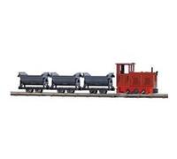 Modèle ferroviaire pour voie étroite Busch 12006 coffret de démarrage Train de Decauville H0f G